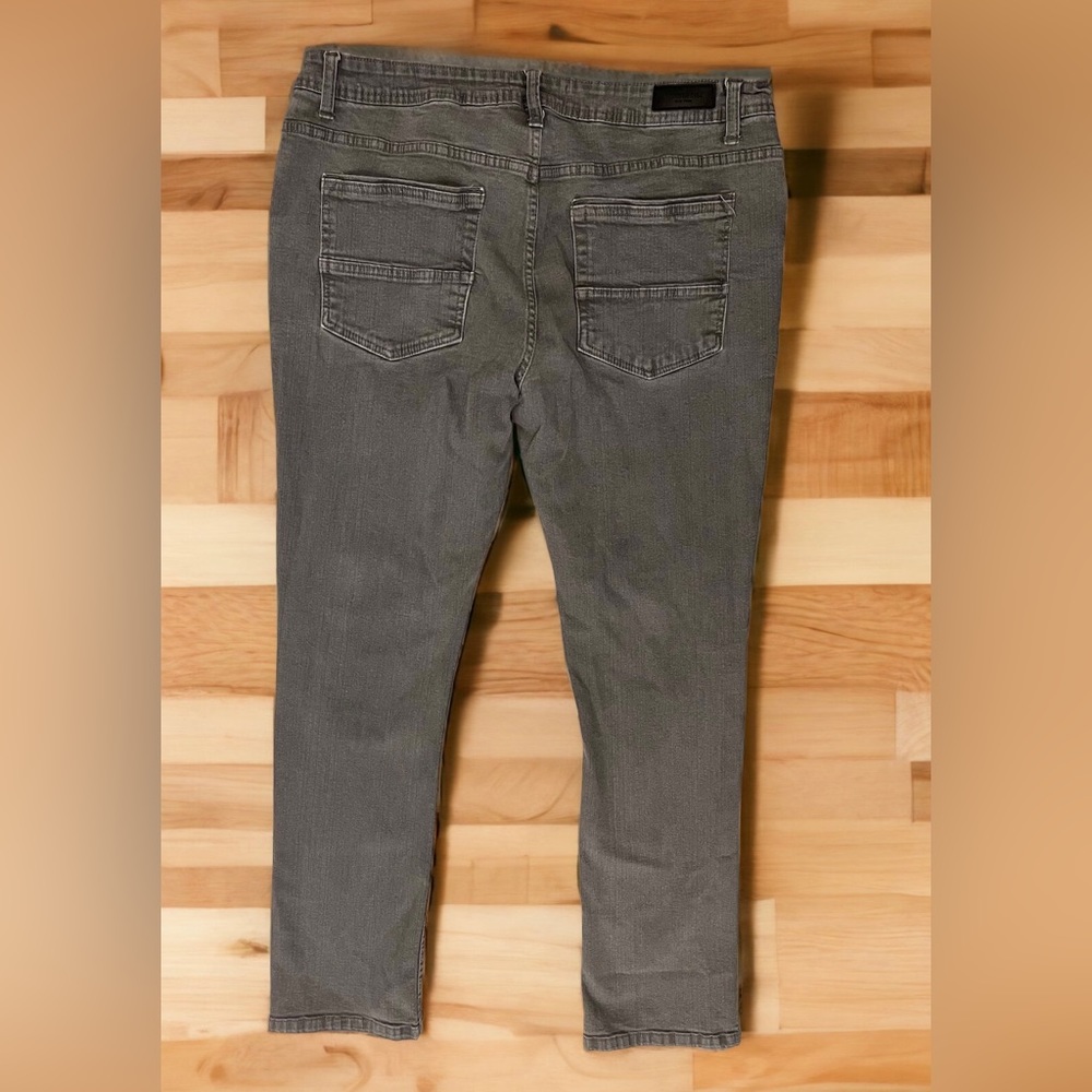 Kenneth Cole Distressed Black Jeans - Picture 2 of 6